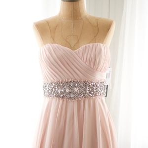 Stunning Strapless gown